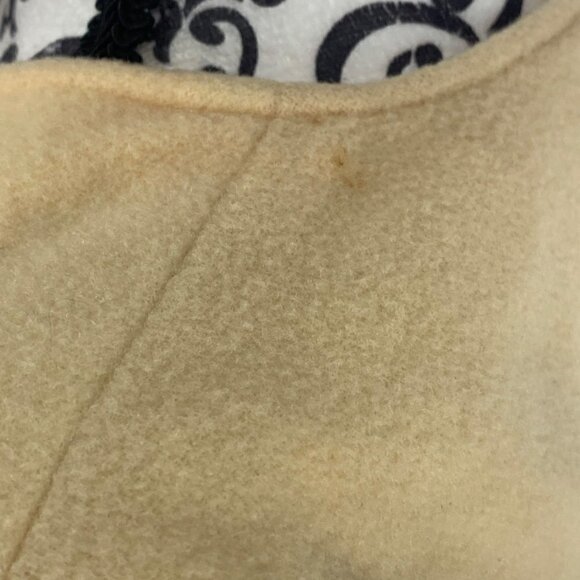 Vintage Highland Queen Cream Wool Cashmere Blend Blazer | Made in Canada Size M - Picture 6 of 11